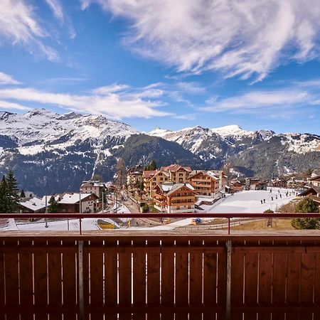 Chalet Bärgsunna Penthouse Wengen Exterior foto