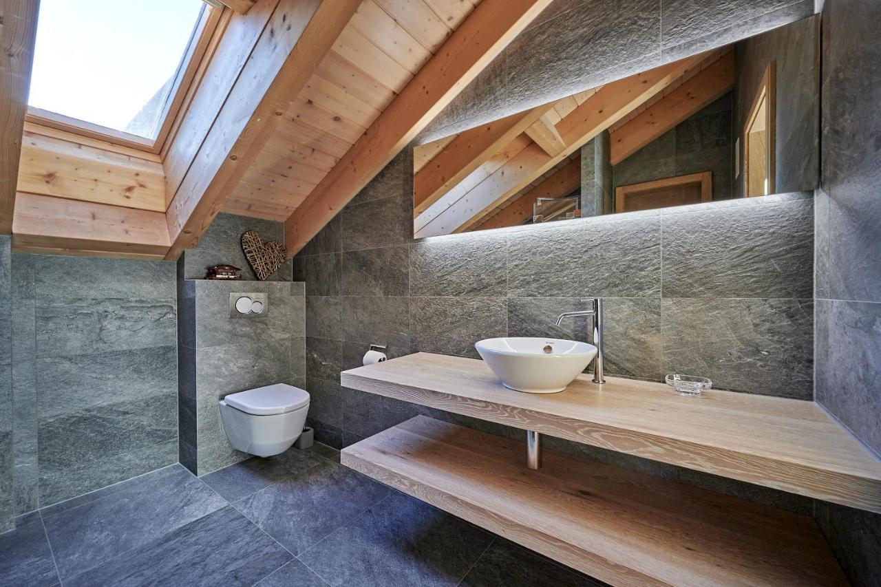 Chalet Bärgsunna Penthouse Wengen Exterior foto