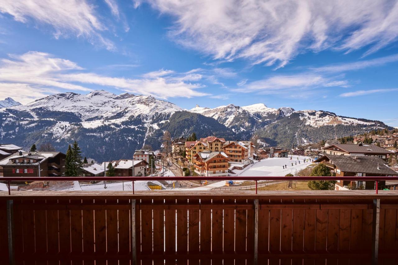 Chalet Bärgsunna Penthouse Wengen Exterior foto