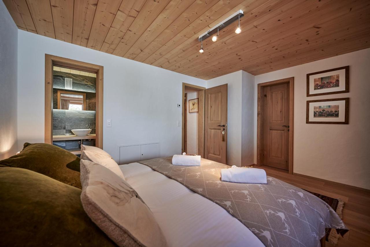 Chalet Bärgsunna Penthouse Wengen Exterior foto