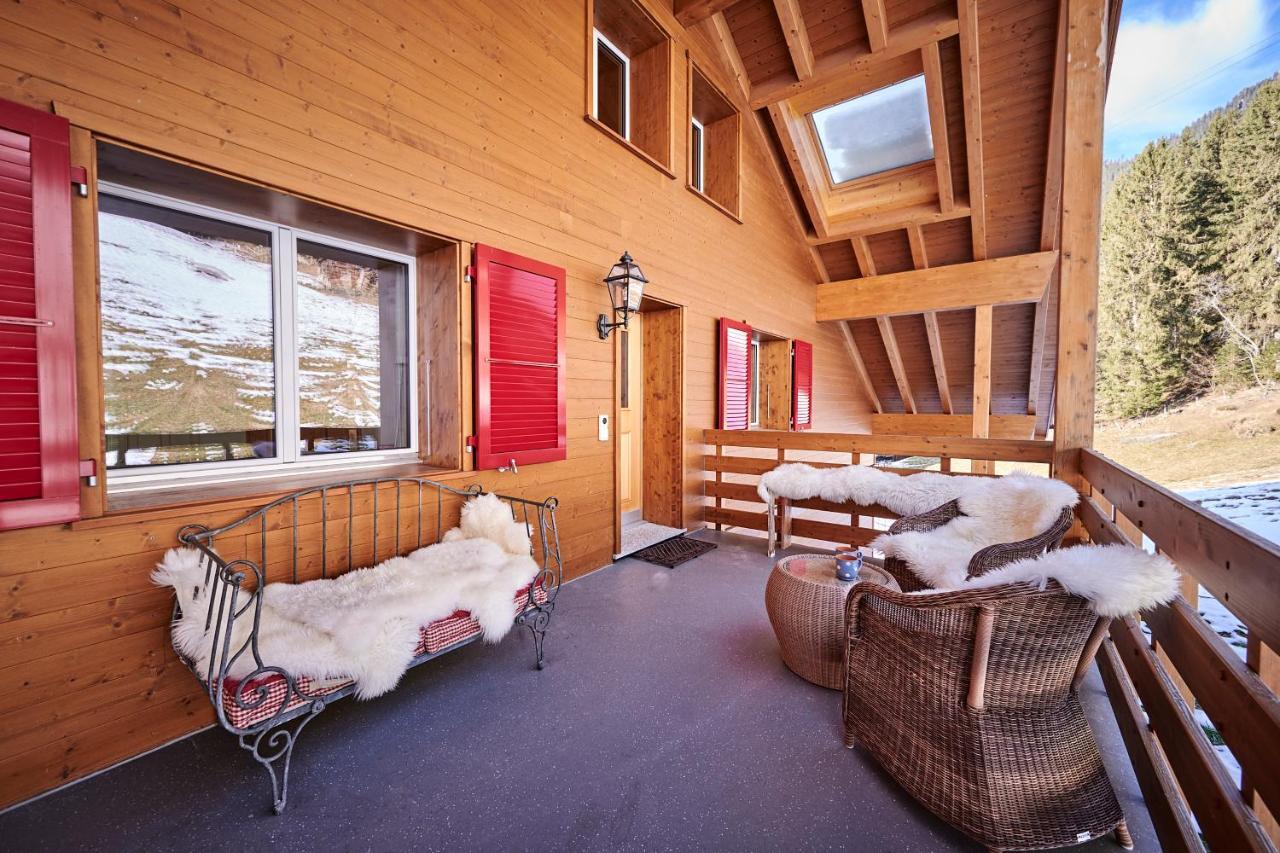 Chalet Bärgsunna Penthouse Wengen Exterior foto