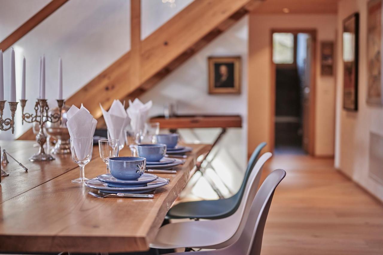 Chalet Bärgsunna Penthouse Wengen Exterior foto