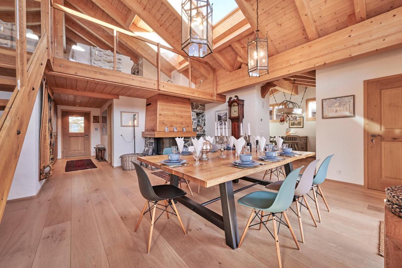 Chalet Bärgsunna Penthouse Wengen Exterior foto