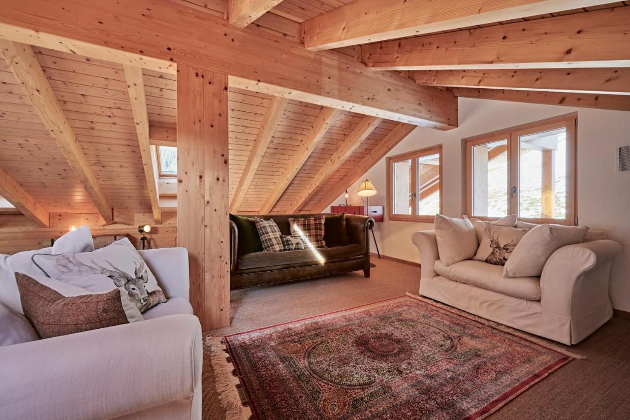 Chalet Bärgsunna Penthouse Wengen Exterior foto