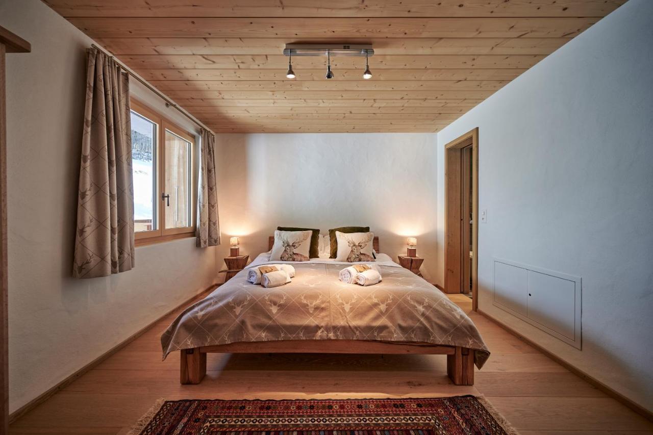 Chalet Bärgsunna Penthouse Wengen Exterior foto