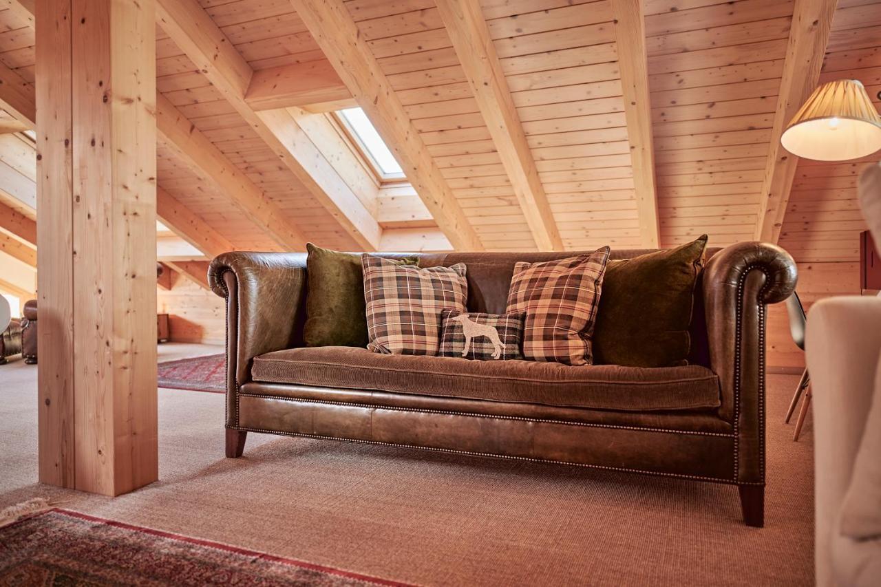 Chalet Bärgsunna Penthouse Wengen Exterior foto