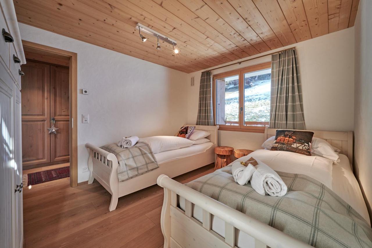 Chalet Bärgsunna Penthouse Wengen Exterior foto