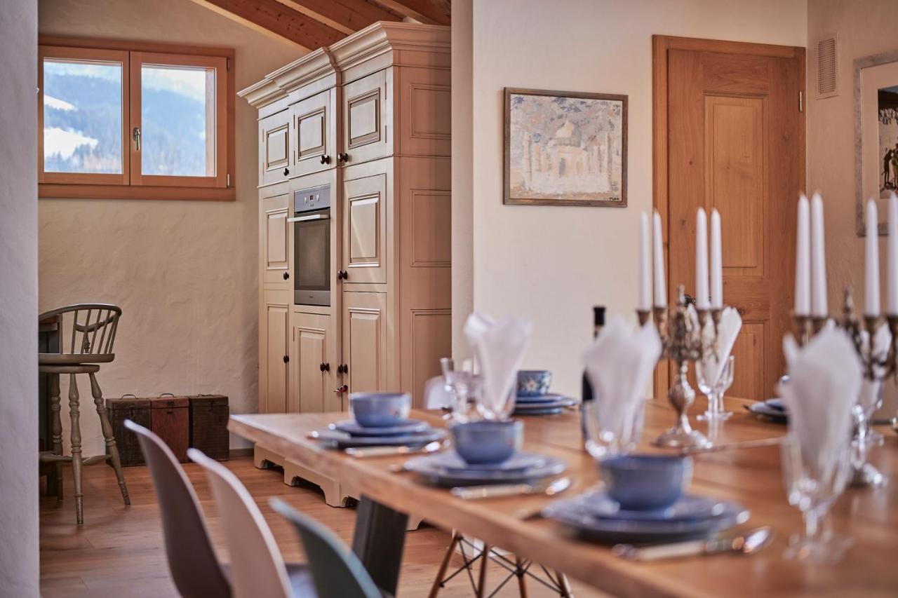 Chalet Bärgsunna Penthouse Wengen Exterior foto
